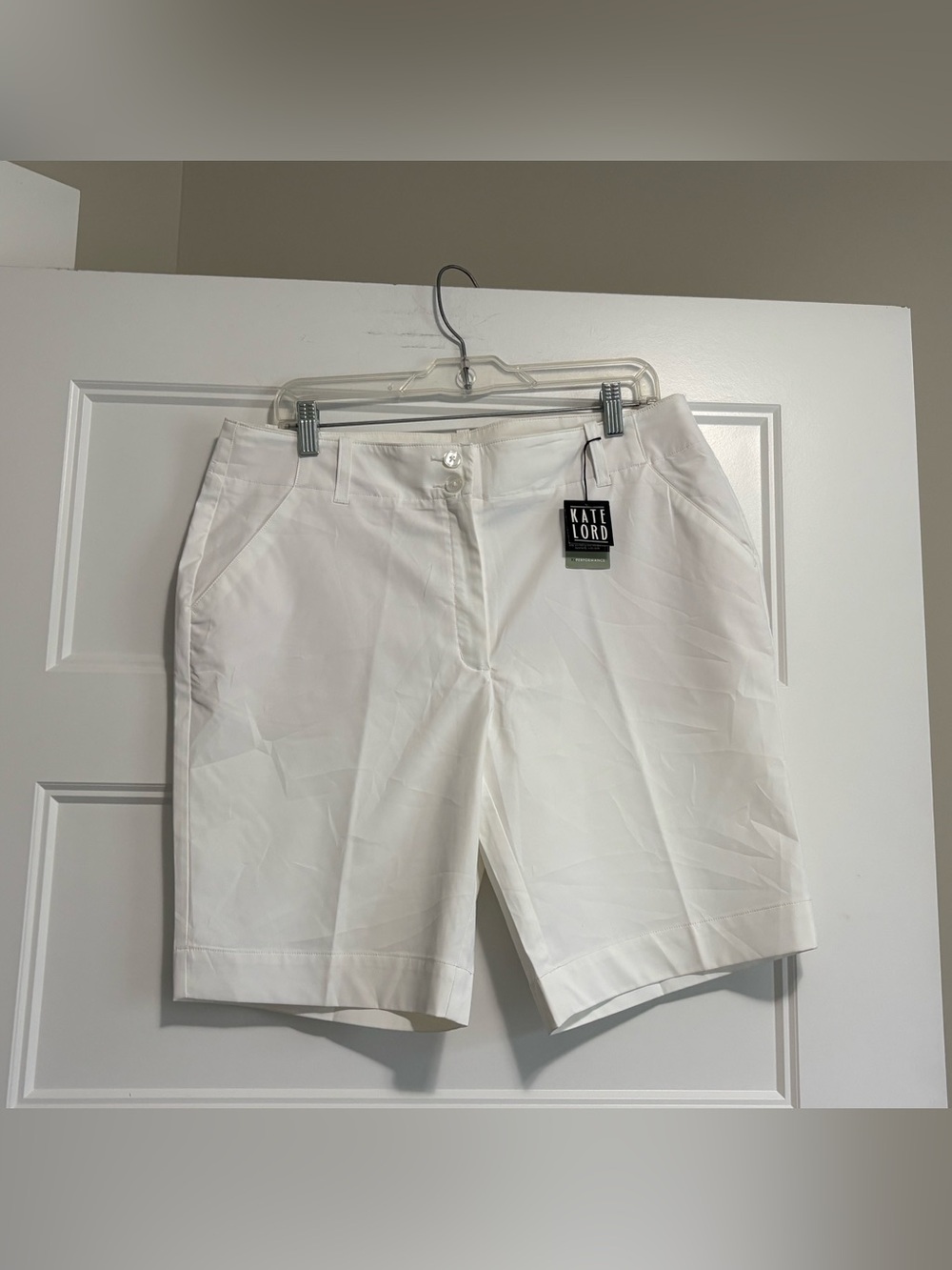 KATE LORD White Activewear Bottoms